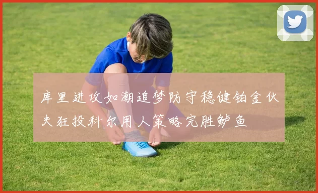 库里进攻如潮追梦防守稳健铂金伙夫狂投科尔用人策略完胜鲈鱼