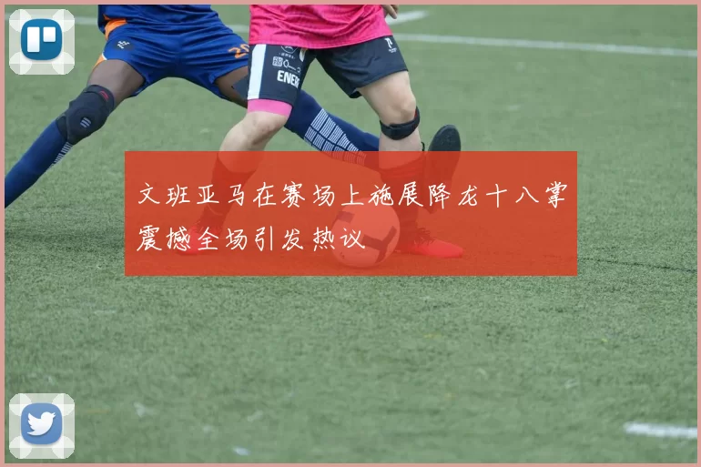 文班亚马在赛场上施展降龙十八掌震撼全场引发热议